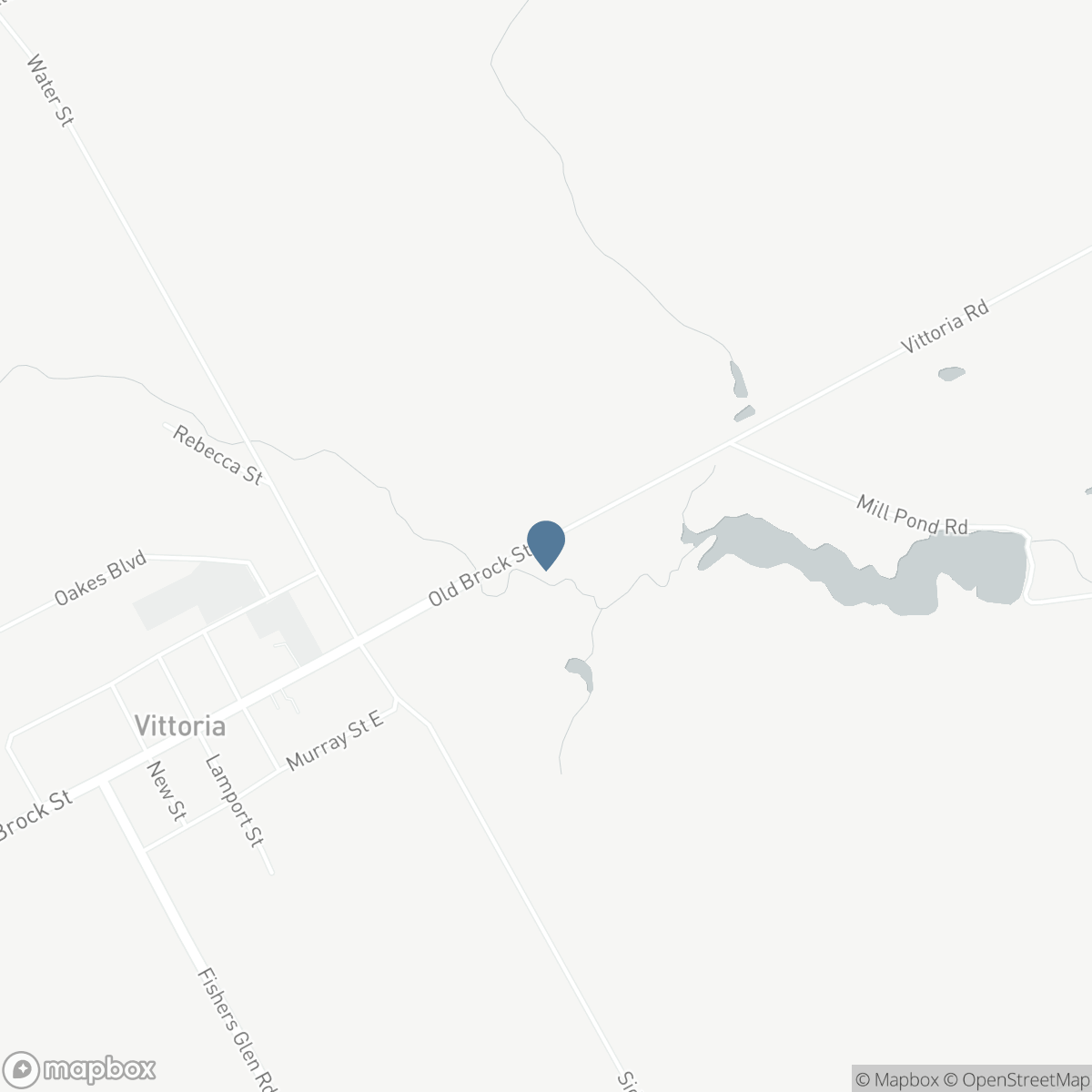 1686 OLD BROCK STREET, Vittoria, Ontario N0E 1W0
